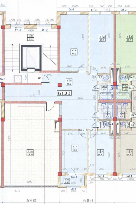 (Добрый) ЖК Сhinabad, 121 м² + 58 м², 4/10/10, с террасой и паркингом