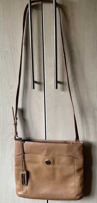 Дамска чанта естествена кожа 2бр