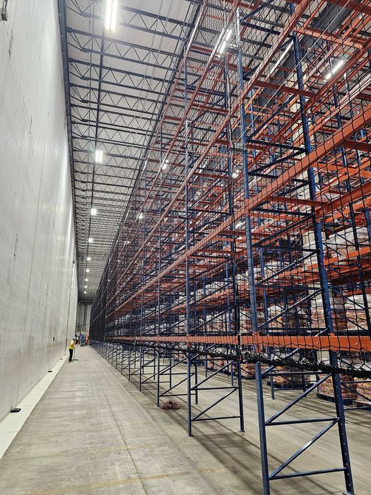 Rafturi metalice industriale