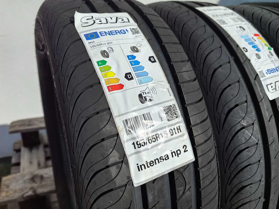 195/65/15 Сава ДОТ 2024 г - Чисто нови