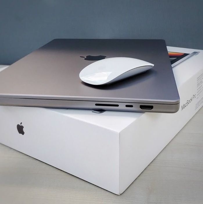 Macbook pro m1 pro 120 fps  48 yaderlik 16/512 20 soatga yetadi quvati