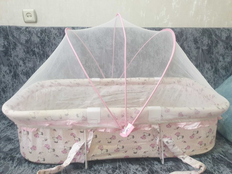 Детская кровать для девочки.