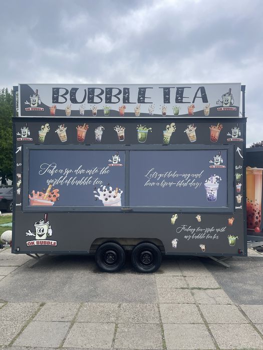 Rulota comerciala , food truck