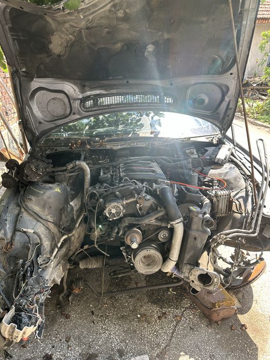 Bmw 330d 184 коня на части