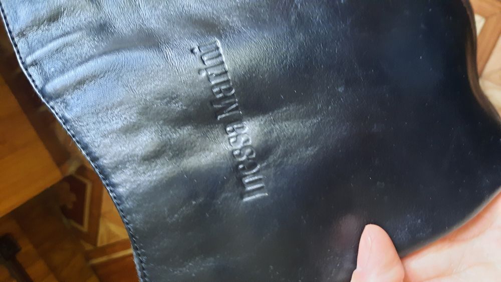 Сапожки кожаные на осень