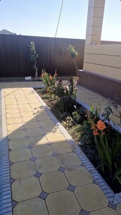 Брусчатка плитка бордюр бетонный