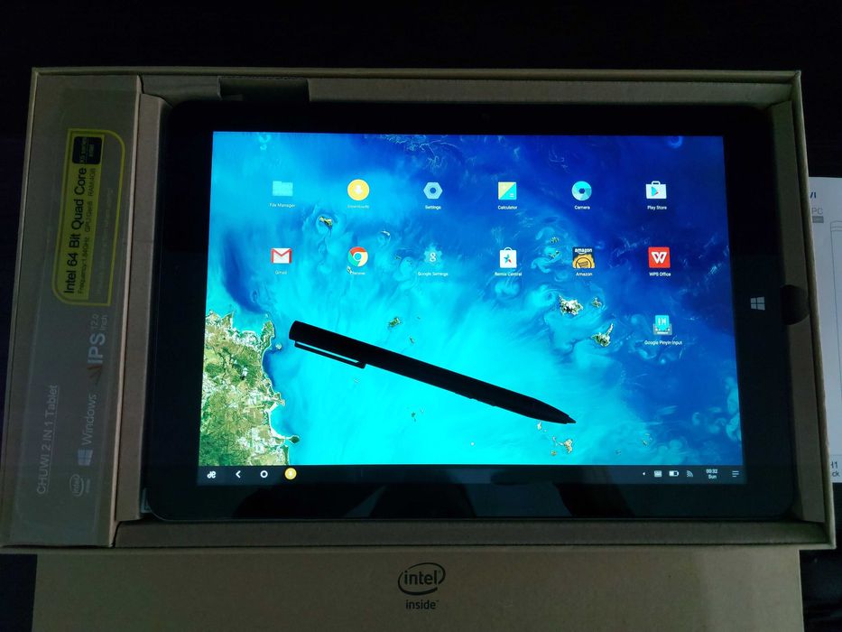 Tableta Chuwi Hi 12, Intel, 12"' 4GB, 128GB, Windows 10+Android 5.1