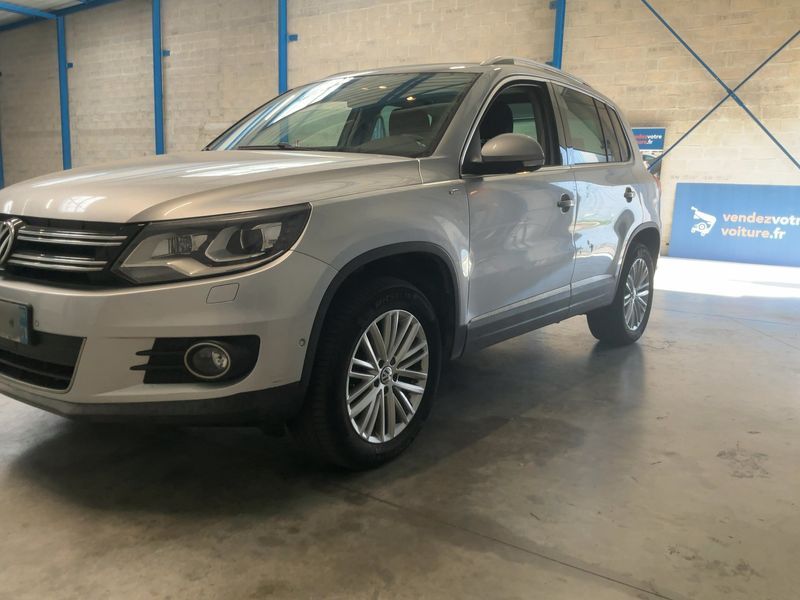 Volkswagen Tiguan 2.0 TDI Cup 4Motion BlueMotion Tech 2014