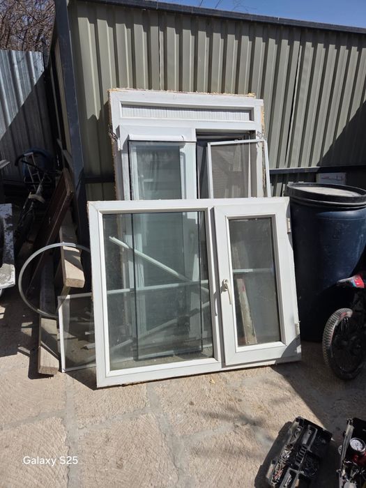 таза сынбаған пластик терезелер сатылады