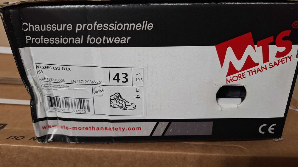 Работни обувки MTS 43 НОМЕР