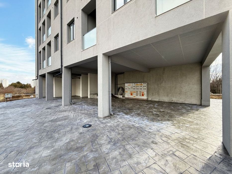 Xenero residence Eforie Nord - Studio cu curte proprie de 26 mp