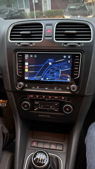 Navigatie android VW SKODA SEAT RNS Passat Golf Octavia Leon CarPlay