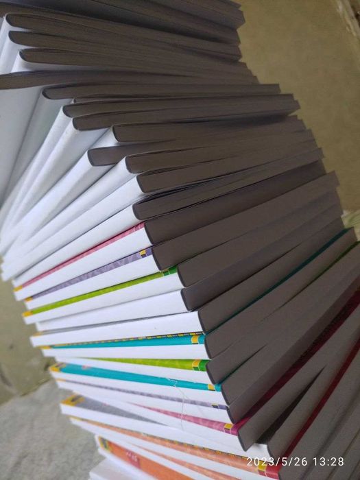 Kitob chiqaramiz, Распечатка  книги