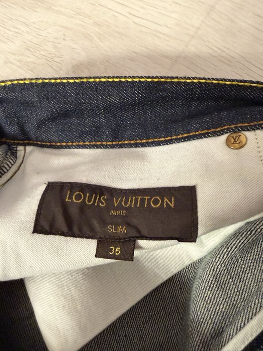 Дънки Louis Vuitton