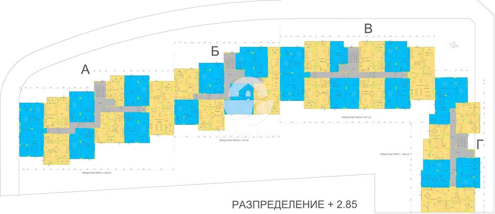 Продава се Двустаен апартамент в Бургас, Меден рудник - зона Д - 60 кв.м за 519 €/кв.м - Снимка #7