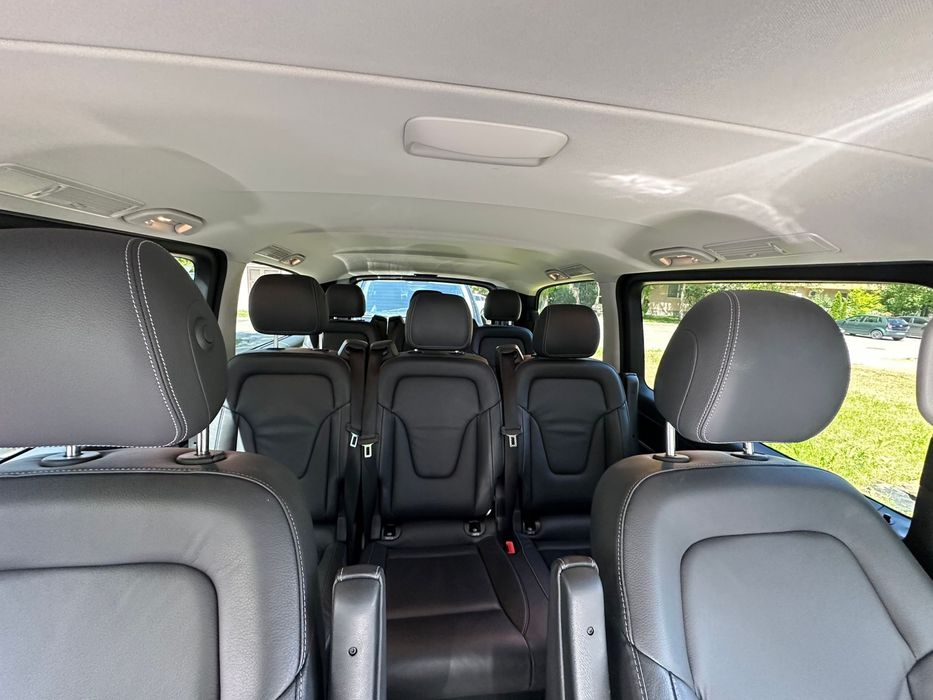 Inchirieri Auto / Mercedes V-Klasse 2023 / Luxury Microbuz / 7+1 loc