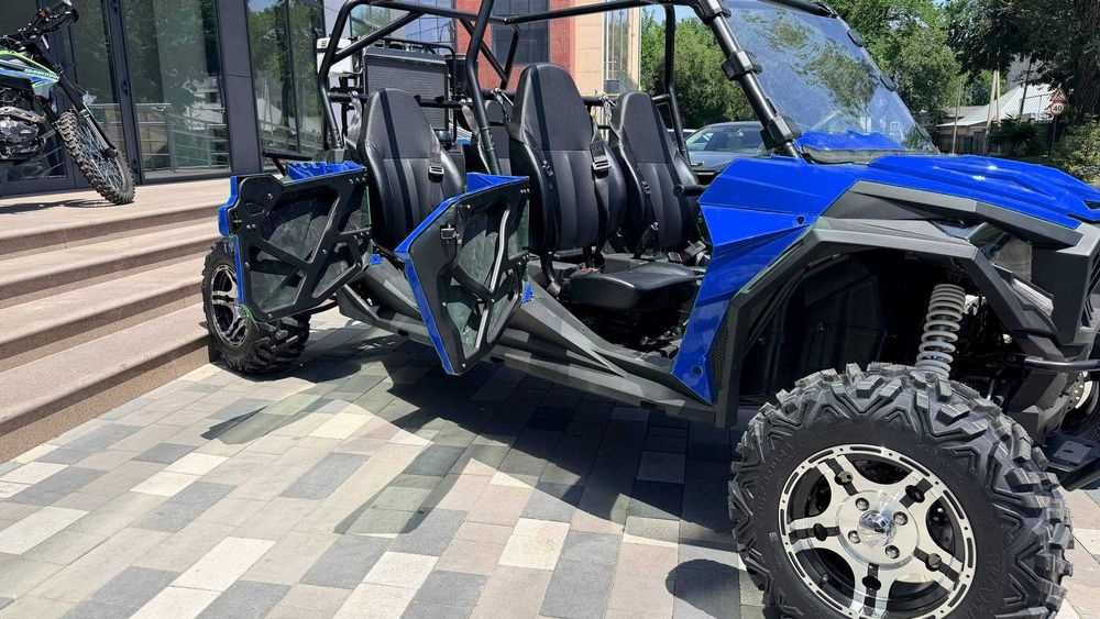 Квадроцикл с крашей  SHARMAX Predator 900 4 seater