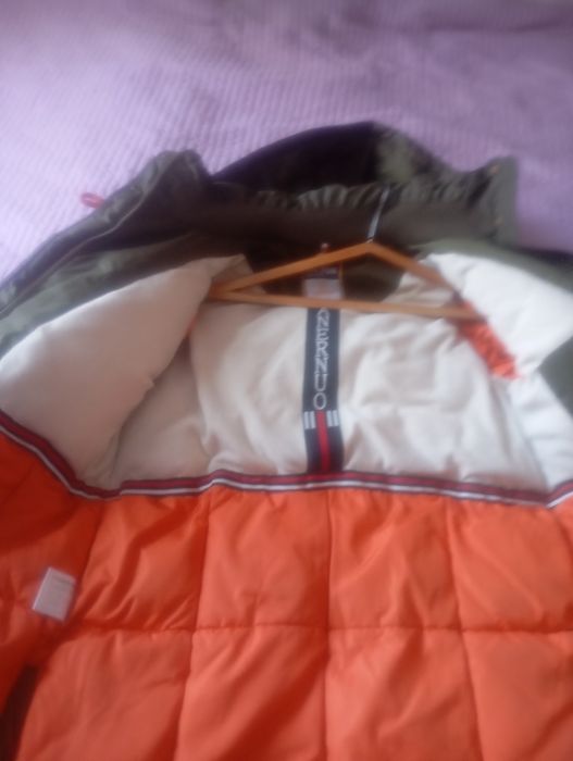 Куртка зимняя подросковая