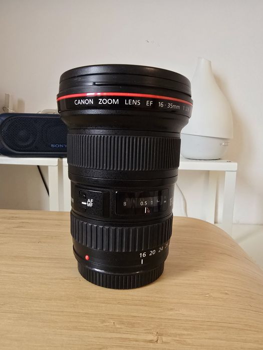 Canon 16-35mm f2.8 L II
