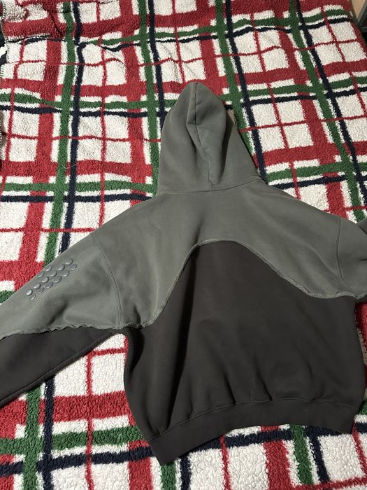 Saint hoodie л размер croped