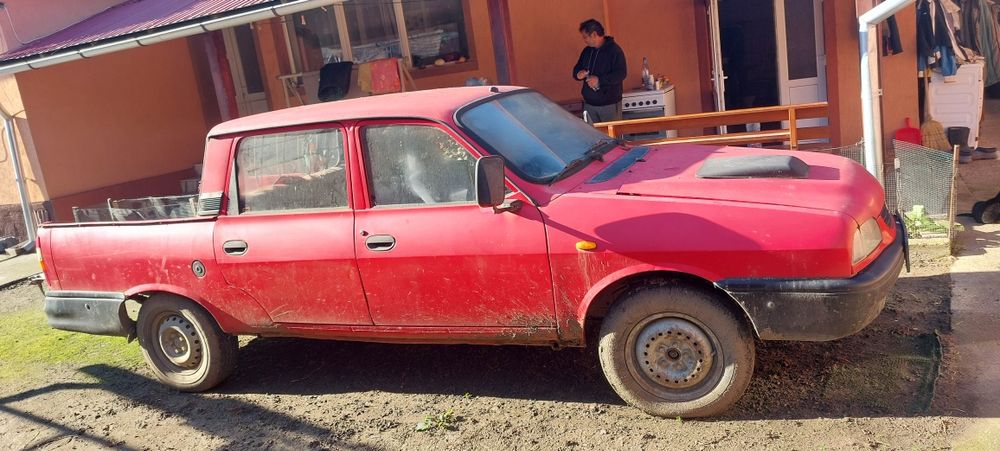 Dacia papuc dizel  tracțiune fata an 2005