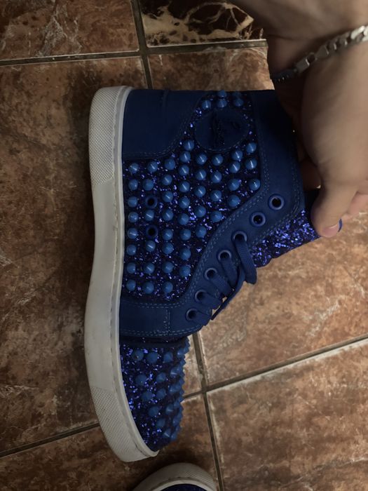 Louboutin albastri marimea 40