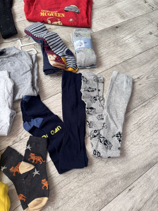 Пакет одежды для мальчика с 110-128