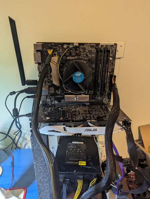 Kit pc low gaming i7 6700