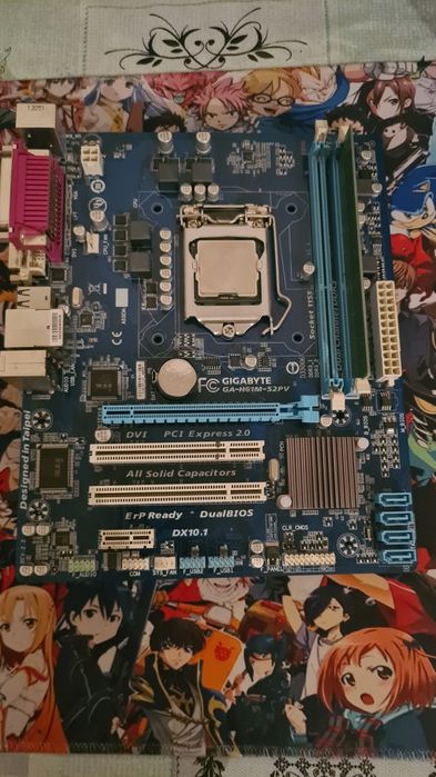 Материнские платы 1155