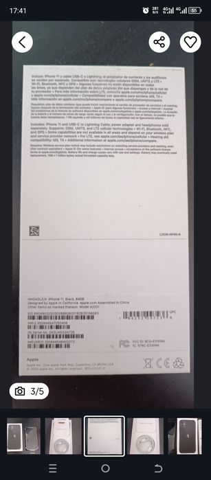 Айфон 11 64 гб,новый