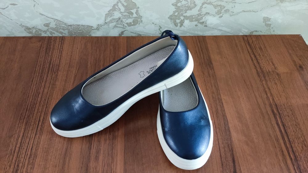 Школьная обувь, балетки р.37