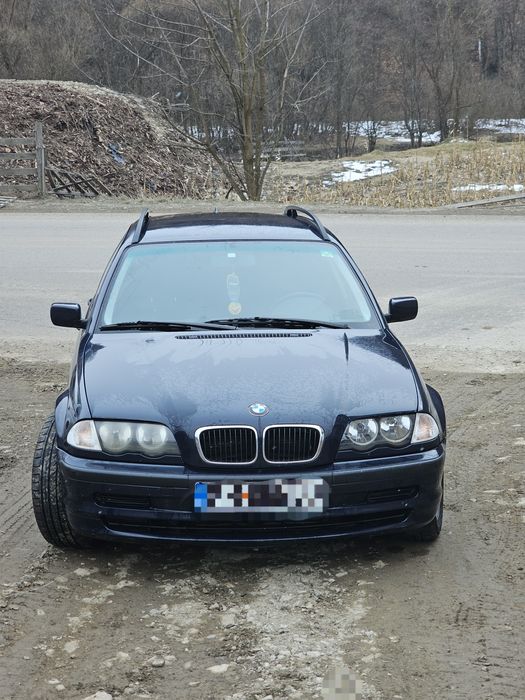 Bmw 320d e46 combi 136cp