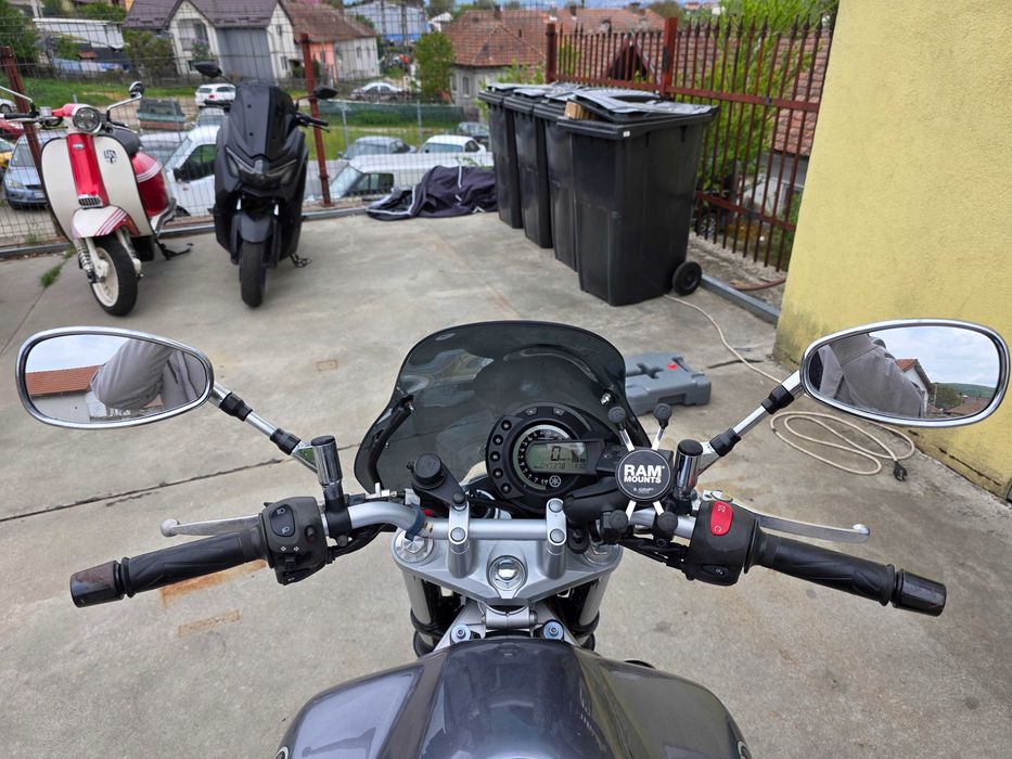 Yamaha FZ6-N Fazer, 2005, 600 cm³, 98 CP, stare foarte bună, service Motomus CJ
