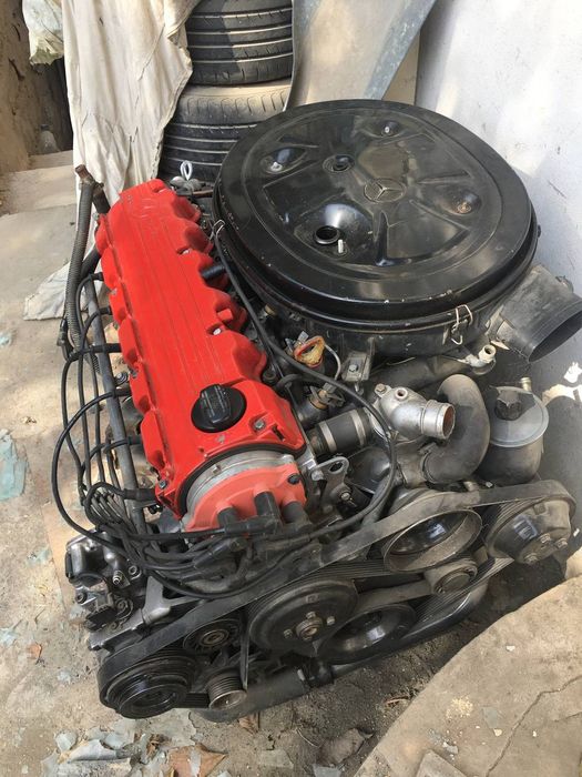 Мотор м103 3.0 (Гелендваген)