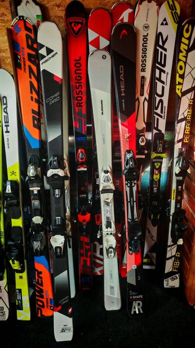 Schiuri copii și adulți -clapari ski -bete schi