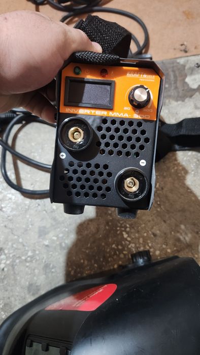 Vand aparat de sudura