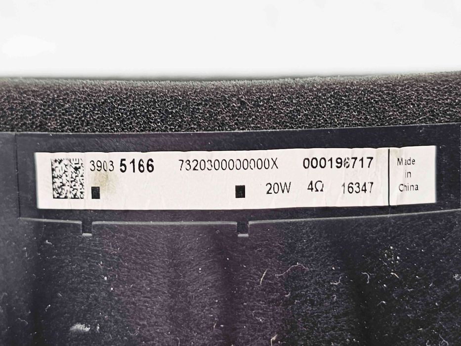 Boxa dreapta spate Opel Astra K Hatchback [Fabr 2015-2022] 39035166