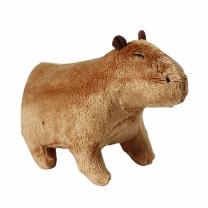 Плюшена играчка Капибара, 30см/60см Голяма плюшена Капибара