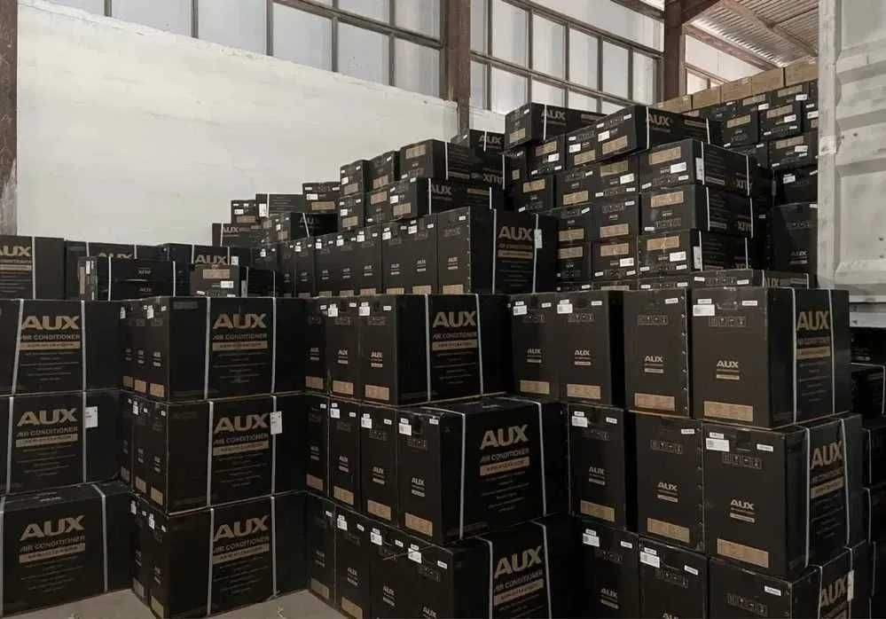 Кондиционер AUX 12 invertor доставка по городу бесплатно
