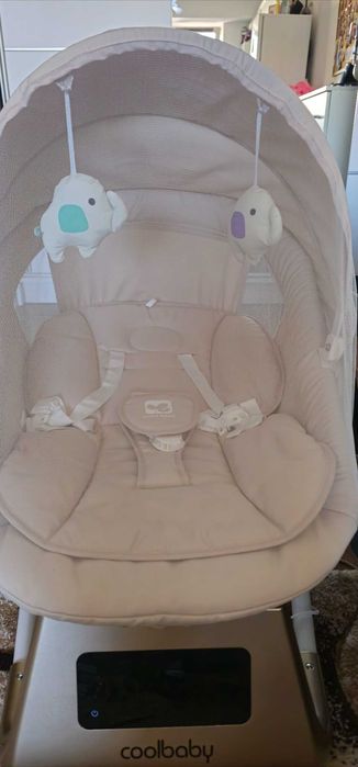 Balansoar electric bebelusi