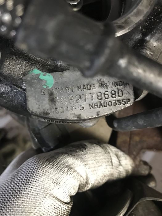 Турбо ситроен пежо 2.0д cotrien peugeot 2.0D