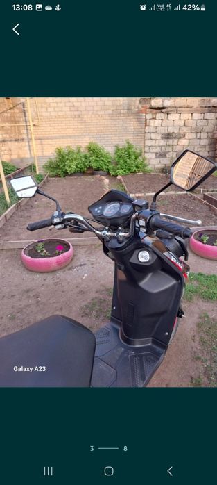 Продам скутер 150 кубовый