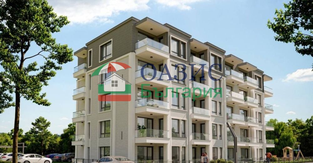Студио в новострояща се сграда Ла Мер Хаус, Равда, България, 38.58 кв. м,