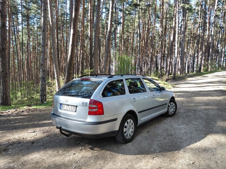 Skoda Octavia 4x4 1.9 TDI