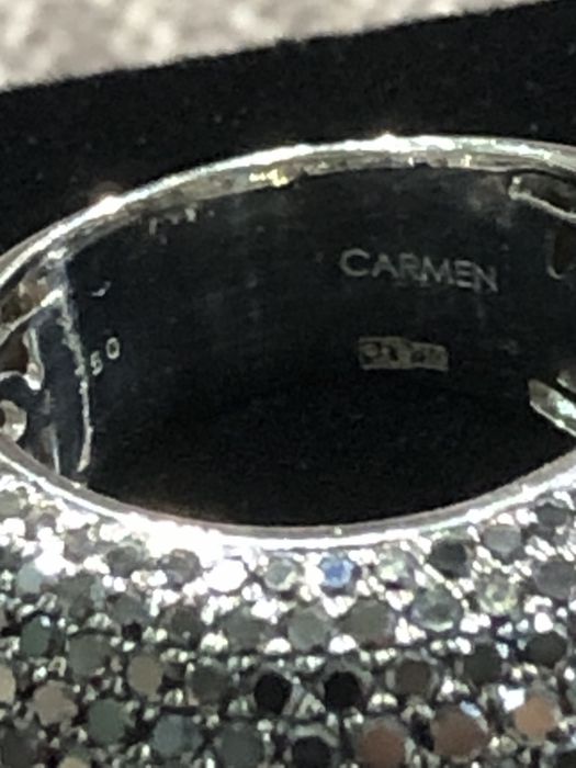 Продам золотое кольцо от Carmen оригинал
