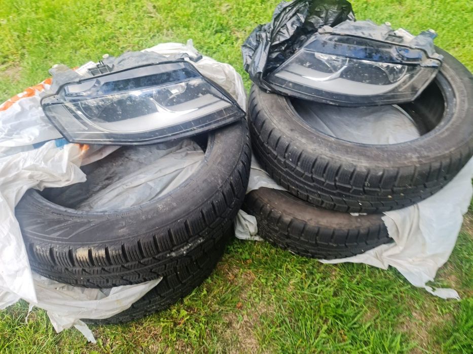 Anvelope Nordman+ faruri audi A4 B8