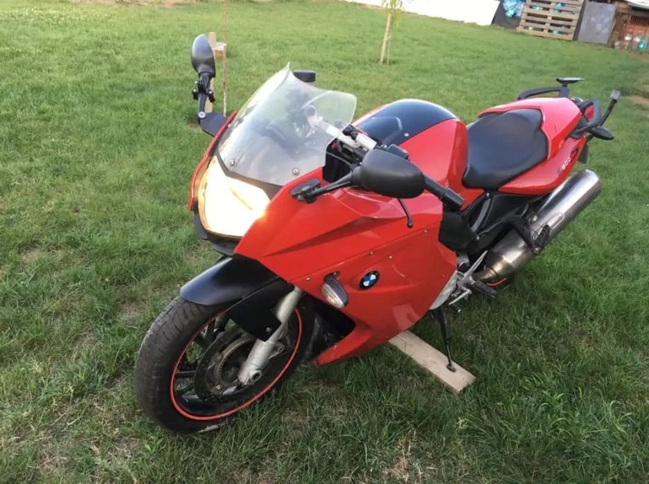 BMW F800s an 2008, transmisie curea, alarma