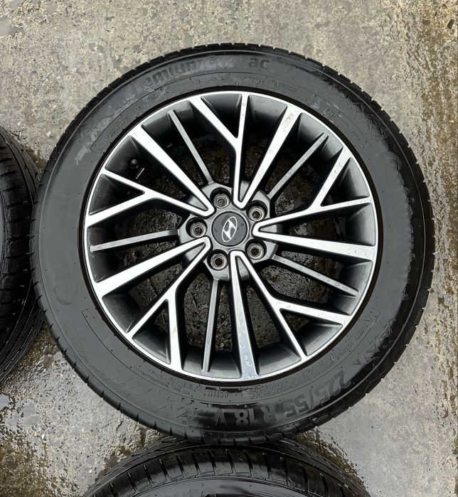 Jante / Roti Hyundai Tucson 2016-2021, 225 55 18, DOT 2025