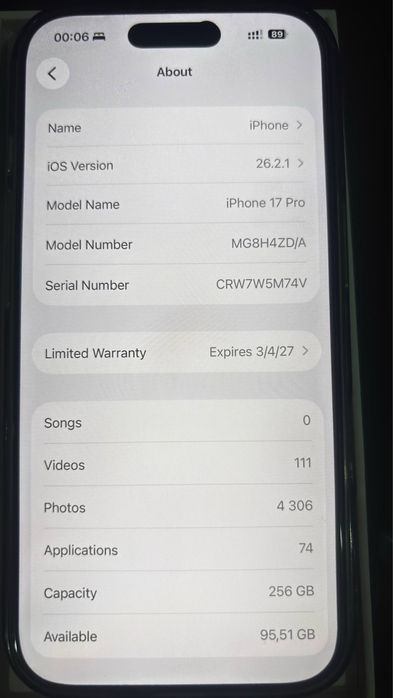 Iphone 17 pro orange