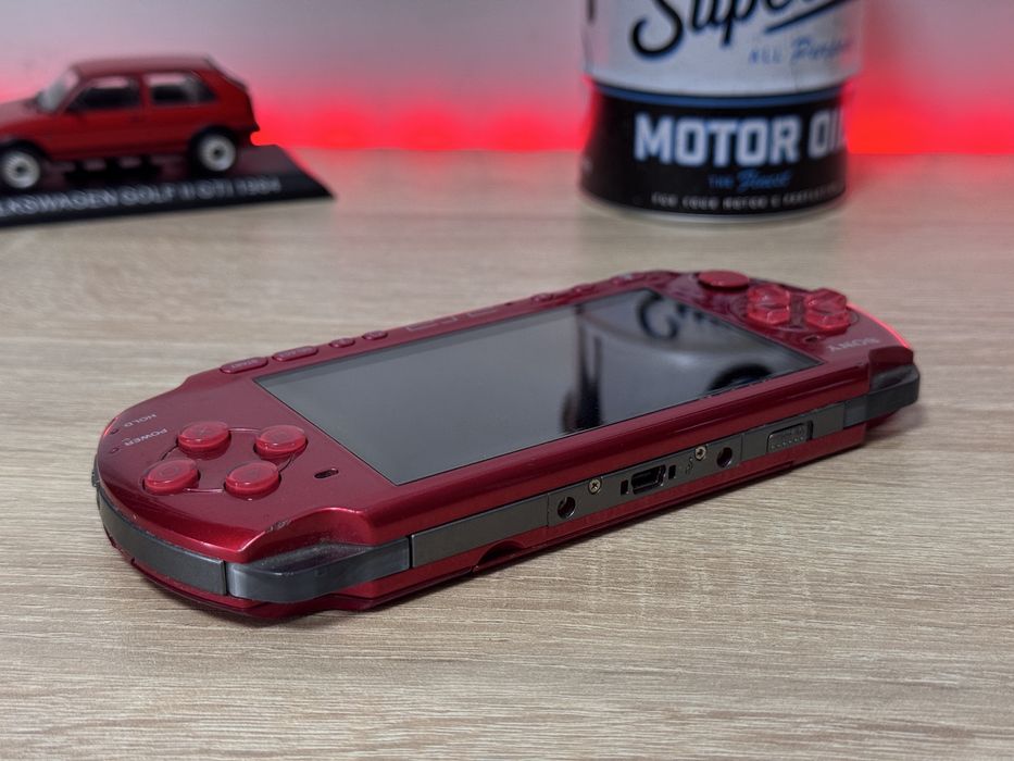 Sony PSP 3003 Radiant Red